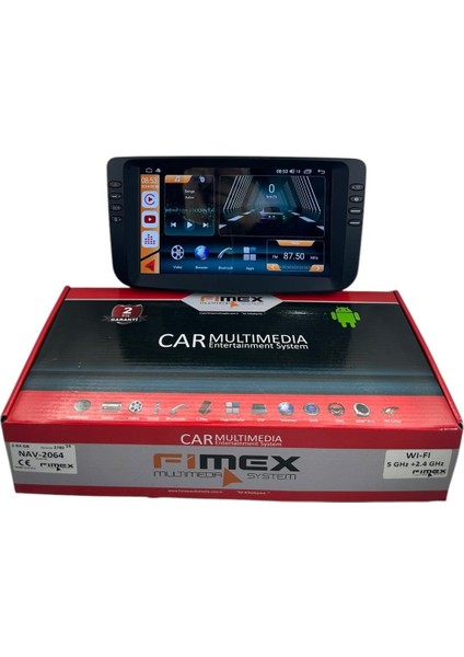 Fiat Linea-Punto 2012-2015 Fimex 2-64 Dspli Pro Oem Multimedia