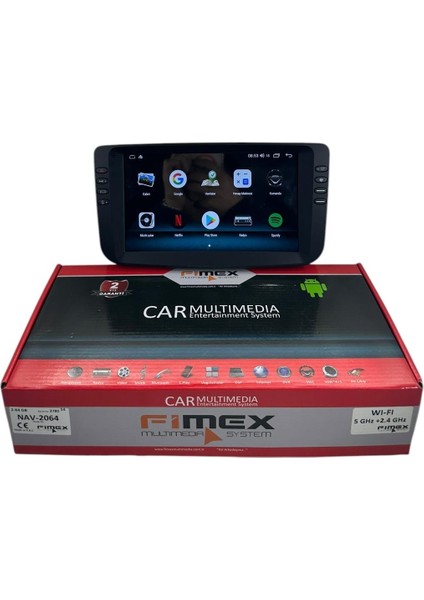 Fiat Linea-Punto 2012-2015 Fimex 2-64 Dspli Pro Oem Multimedia