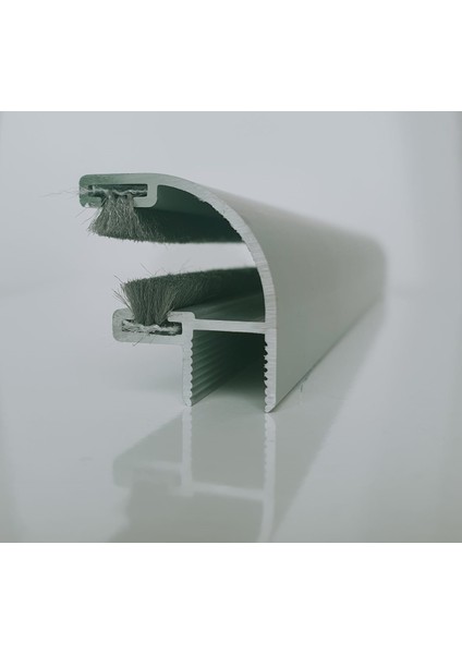 Alvetro Cam Balkon Fitili 8mm Aluminyum -90 Derece Oval- (180 cm-215 cm) fiyatları