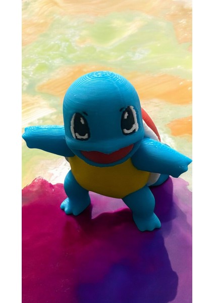 Pokemon Squirtle Figürü