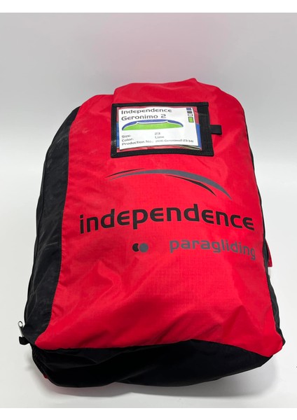 Independence Geronimo 2 Yamaç Paraşütü Lime fiyatları