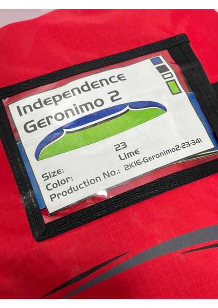 Independence Geronimo 2 Yamaç Paraşütü Lime fırsatları