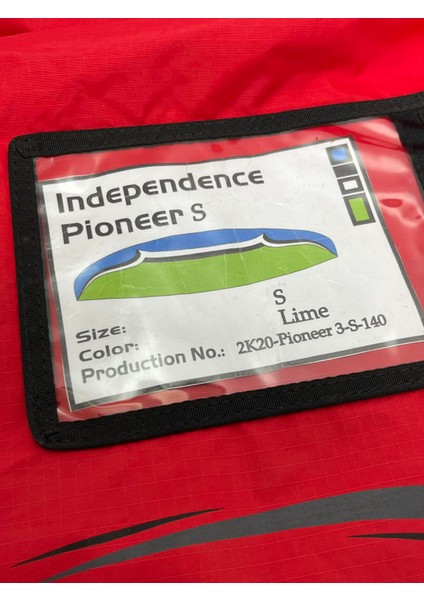 Independence Pioneer3 S Yamaç Paraşütü Size S fiyatları