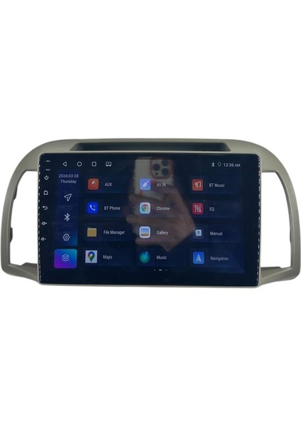 Nissan Migra 2002-2010 Maxessa Orjinal 4-64 Profesyonel Oem Multimedia
