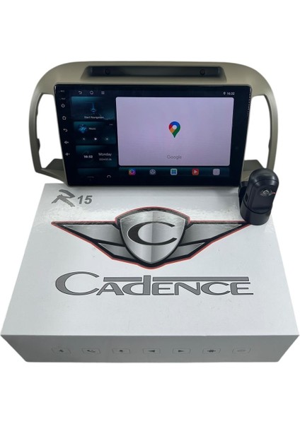 Nissan Migra 2002-2010 Cadence R15 (Dvr Kayıt Cihazı Hediye) Pro Oem Multimedia