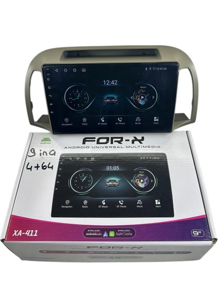 Nissan Migra 2002-2010 Forx 4-64 Profesyonel Oem Multimedia