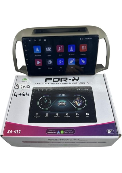Nissan Migra 2002-2010 Forx 4-64 Profesyonel Oem Multimedia