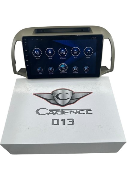 Nissan Migra 2002-2010 Cadence D13 Yeni Seri Işlemcili Pro Oem Multimedia