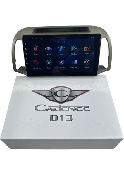 Nissan Migra 2002-2010 Cadence D13 Yeni Seri Işlemcili Pro Oem Multimedia