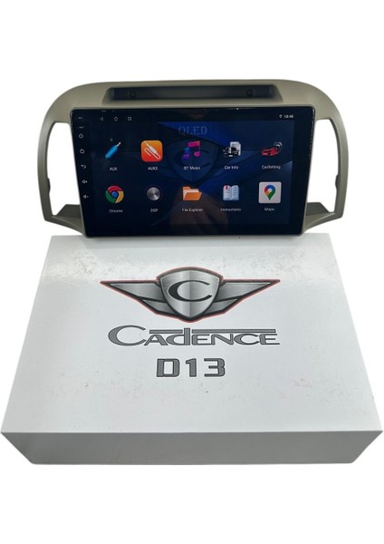 Nissan Migra 2002-2010 Cadence D13 Yeni Seri Işlemcili Pro Oem Multimedia