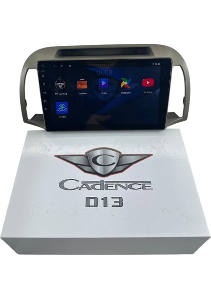 Nissan Migra 2002-2010 Cadence D13 Yeni Seri Işlemcili Pro Oem Multimedia