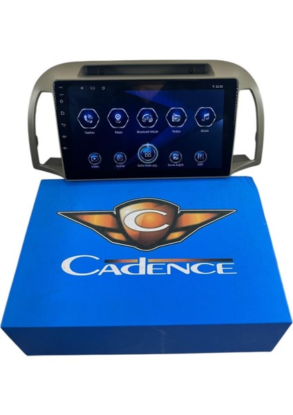 Nissan Migra 2002-2010 Cadence 6-128 (Sim Kartlı) 360 Cam Destekli Pro Oem Multimedia