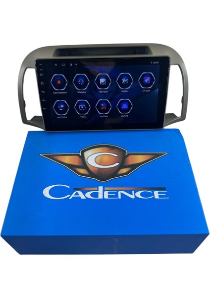 Nissan Migra 2002-2010 Cadence 6-128 (Sim Kartlı) 360 Cam Destekli Pro Oem Multimedia