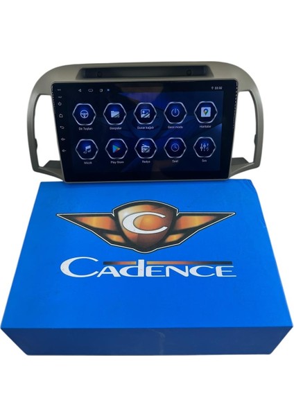Nissan Migra 2002-2010 Cadence 6-128 (Sim Kartlı) 360 Cam Destekli Pro Oem Multimedia