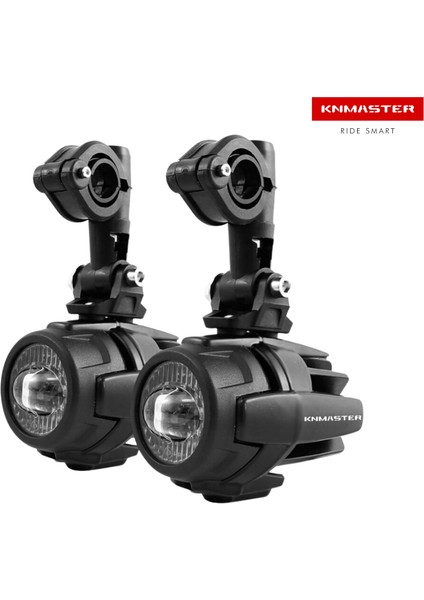 Shark Y 22W Çift Renkli Motosikelt Led Sis Farı