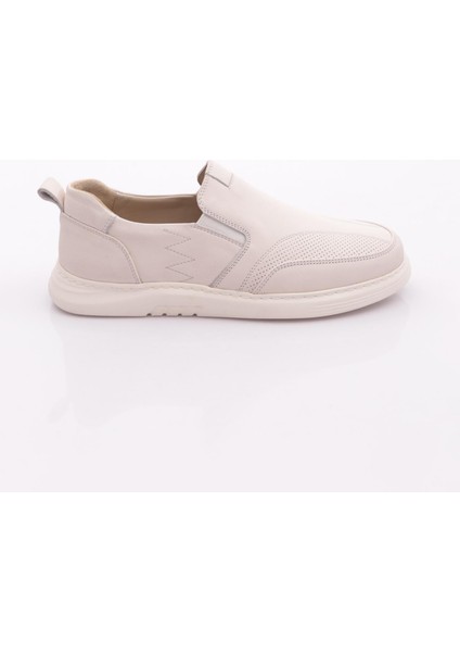 6151 Erkek Yani Lastikli Sneaker Ayakkabi