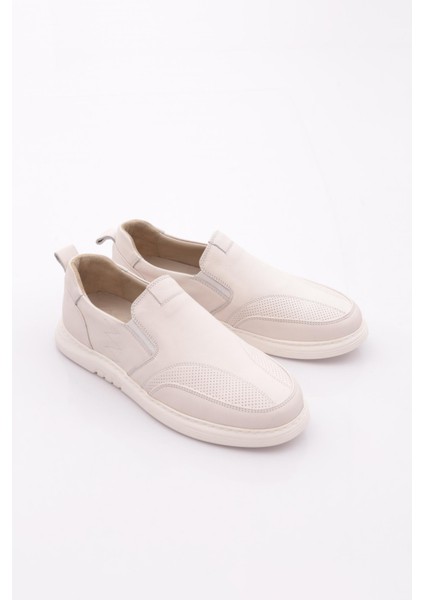 6151 Erkek Yani Lastikli Sneaker Ayakkabi