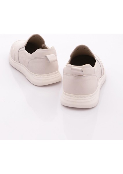 6151 Erkek Yani Lastikli Sneaker Ayakkabi