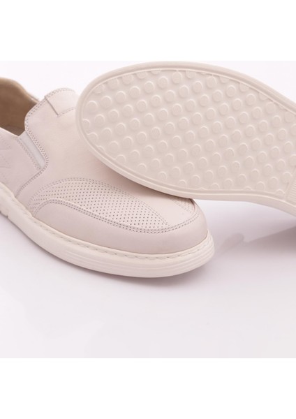 6151 Erkek Yani Lastikli Sneaker Ayakkabi