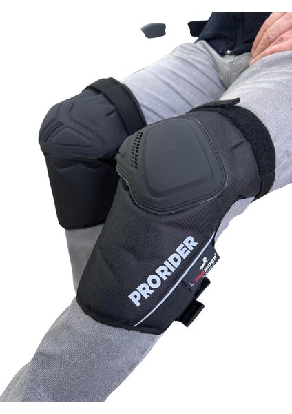 Motosiklet Soft Dizlik Ergonomik Tasarım Yüksek Koruma Profesyonel Motor Dizliği