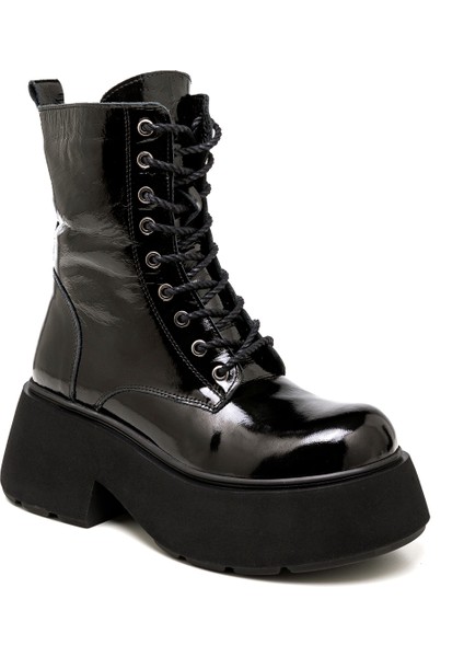 Kadın Bot RC-24K-001-R38400 John May 295-SIYAH Rugan