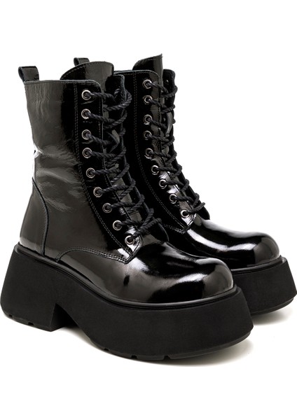 Kadın Bot RC-24K-001-R38400 John May 295-SIYAH Rugan fiyatları