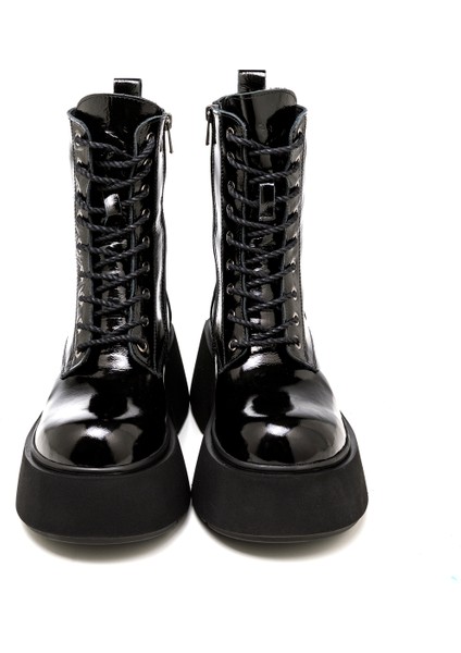 Kadın Bot RC-24K-001-R38400 John May 295-SIYAH Rugan modelleri