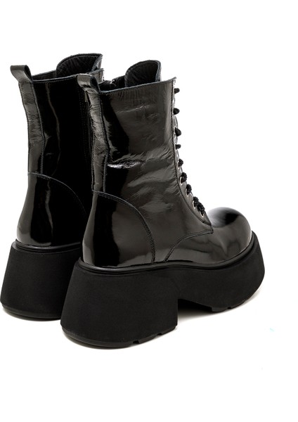 Kadın Bot RC-24K-001-R38400 John May 295-SIYAH Rugan fırsatları