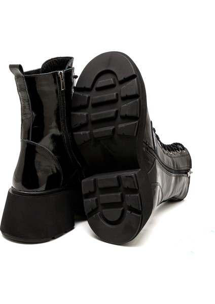 Kadın Bot RC-24K-001-R38400 John May 295-SIYAH Rugan indirimleri