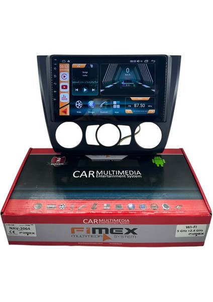 Bmw E87 2004-2011 Fimex 2-64 Dspli Pro Oem Multimedia
