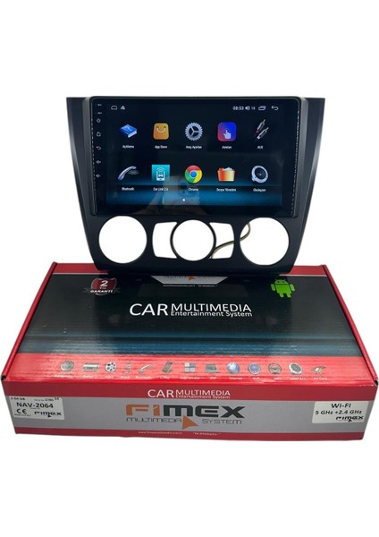 Bmw E87 2004-2011 Fimex 2-64 Dspli Pro Oem Multimedia modelleri