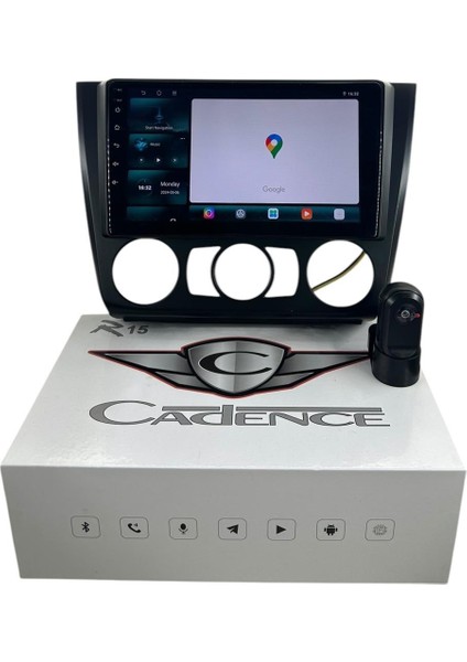 Bmw E87 2004-2011 Cadence R15 (Dvr Kayıt Cihazı Hediye) Pro Oem Multimedia
