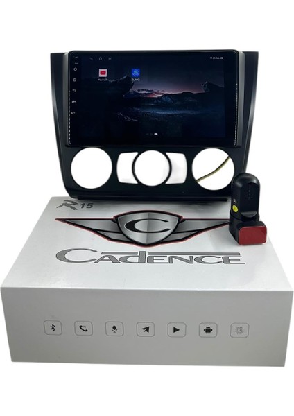 Bmw E87 2004-2011 Cadence R15 (Dvr Kayıt Cihazı Hediye) Pro Oem Multimedia