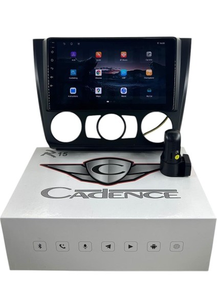 Bmw E87 2004-2011 Cadence R15 (Dvr Kayıt Cihazı Hediye) Pro Oem Multimedia