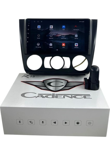 Bmw E87 2004-2011 Cadence R15 (Dvr Kayıt Cihazı Hediye) Pro Oem Multimedia