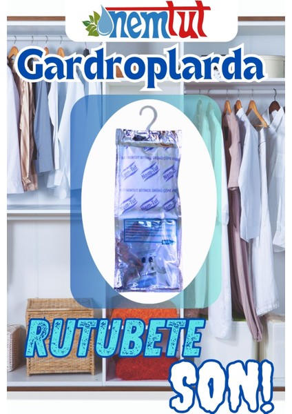 Nem Alıcı Rutubet Emici Koku Giderici Korozyon Önleyici 1 Paket 500 gr