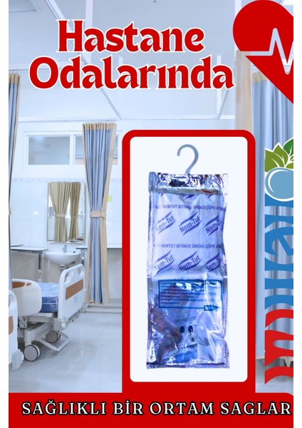 Nem Alıcı Rutubet Emici Koku Giderici Korozyon Önleyici 1 Paket 500 gr