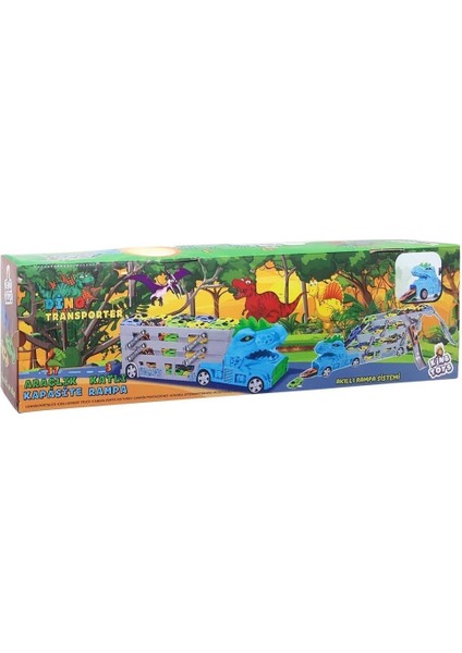 45 cm 2 In 1 Arabalı Dinazor Tır 1825