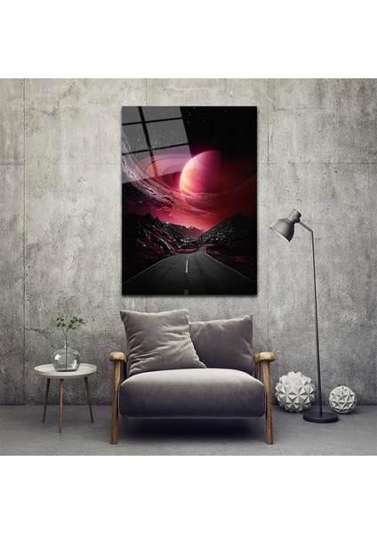 Marsa Giden Yol Cam Tablo