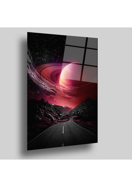 Marsa Giden Yol Cam Tablo modelleri