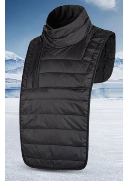 Motosiklet Rüzgar Geçirmez Polar Boyunluk Soğuk Havalara Karşı Yüksek Koruma ve Konfor