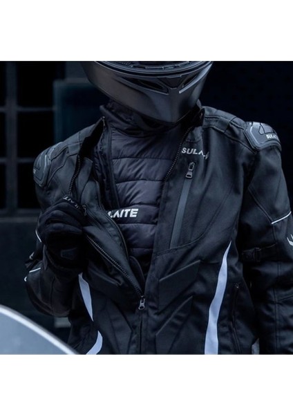 Motosiklet Rüzgar Geçirmez Polar Boyunluk Soğuk Havalara Karşı Yüksek Koruma ve Konfor