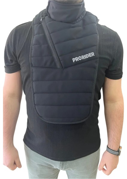 Motosiklet Rüzgar Geçirmez Polar Boyunluk Soğuk Havalara Karşı Yüksek Koruma ve Konfor