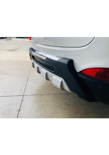 Hyundai IX35 Uyumlu 2010 Sonrası Arka Tampon Koruma Difüzör fiyatları