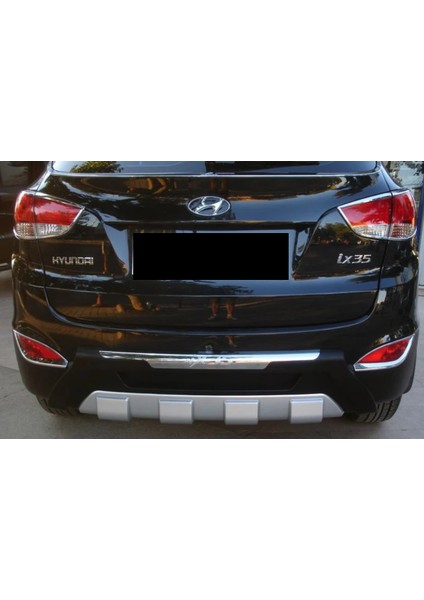 Hyundai IX35 Uyumlu 2010 Sonrası Arka Tampon Koruma Difüzör modelleri