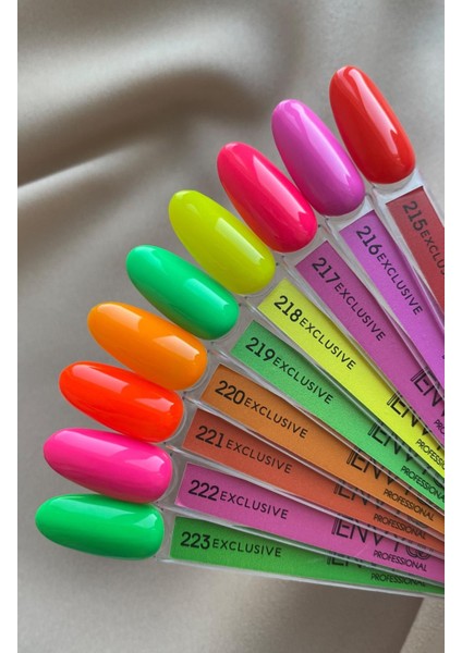 Kalıcı Oje Exclusive Nar Çiçeği Kırmızı 10GR NO:215 fiyatları