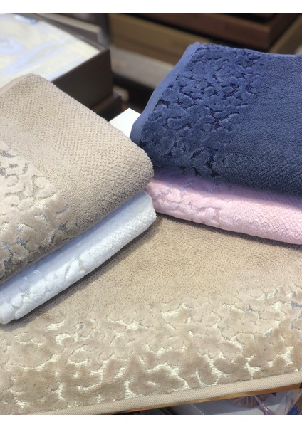 Hare 4lü 50X90 Havlu Takımı