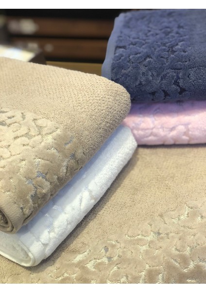 Hare 4lü 50X90 Havlu Takımı modelleri