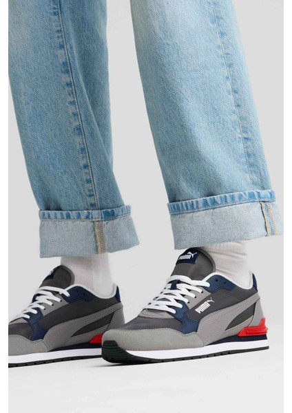 St Runner V4 Nl Siyah Erkek Sneaker