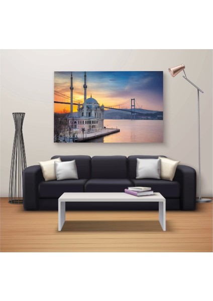 Dekoratif Baskı Özel Tasarım Kanvas Tablo 157